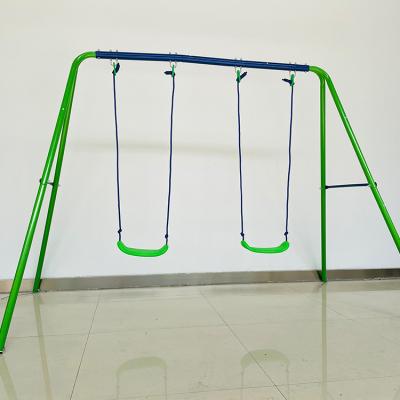 China Multifunction Playground Indoor Rope adjustable plastic seat swing sets playground outdoor kids for sale