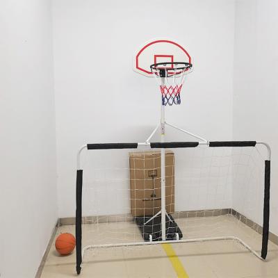 China PE+Iron the latest sporting goods across the network basketball hoop and football net for sale