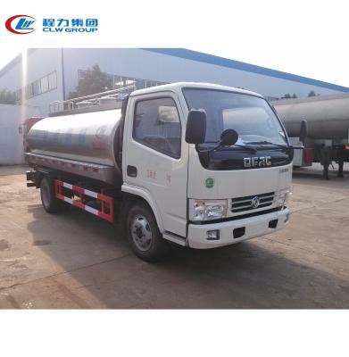 China China Stainless Steel Tank 5m3 To 15m3 3.7L Milk Tanker Truck for sale