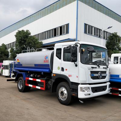 China Carbon Steel 8000 Liters Straight Driven Sprinkler Truck For Thailand for sale