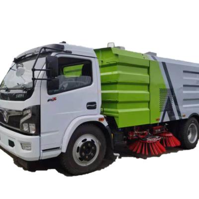 China Hotels 4x2 Street Garbage Sweeper Truck | Municipal City Road Hygiene Street Sweeper for sale