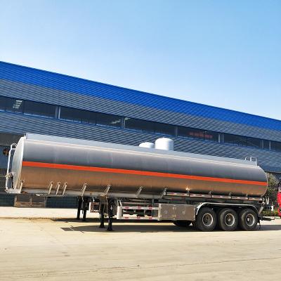 China Semi Truck Trailer Top Grade New Products Liquid Gas Trailer Tanker for sale