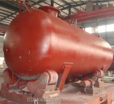 China Q345R high quality 12m3 small liquid propane tank for Hilton Hotel for sale