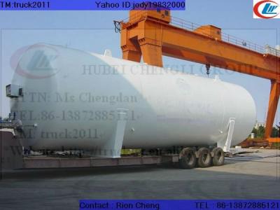 China 200m3 LPG Pressure Vessel Bulk Storage Tank Clw3800-200 for sale