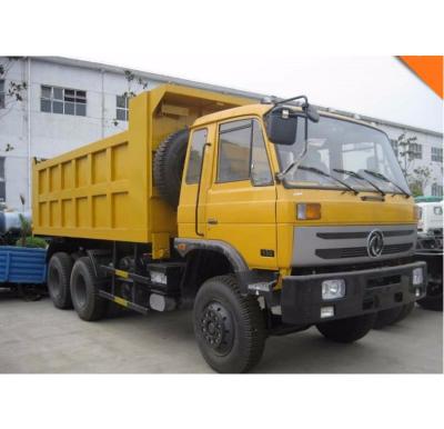 China Dongfeng 6x4 Tipper / Dump Truck For Hot Sale Right Hand Driving Vehicle > 8L for sale