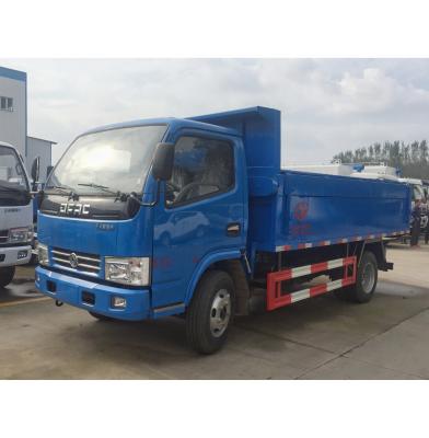 China DONG FENG 4x2 dump truck for sale 6 - 8L for sale