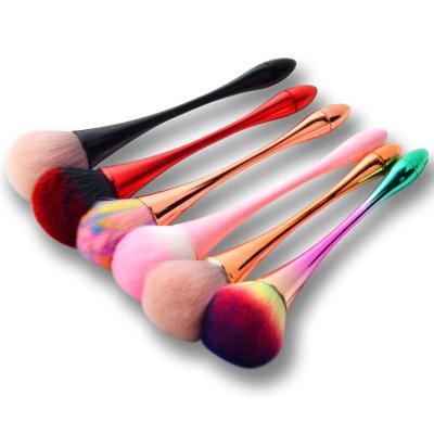 China Wholesale Hot Selling High Quality Nail Art Dust Brush Soft Nail Art Dust Remover Brushes Manicure Design Tool for sale