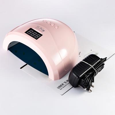 China Popular Nail Beauty Amazon Factory Price US Plug EU Sun 1s 48w Led Nail Lamp For Nail Polish for sale