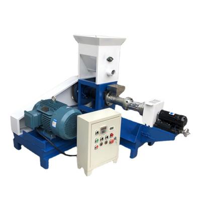 China Best price hot sale shrimp dry shrimp feed extruder Aqua Floating Fish Feed Extruder Machine for sale