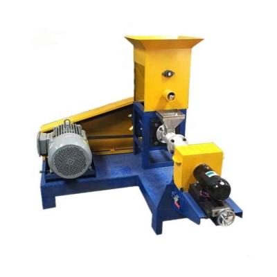 China Small Floating Shrimp Fish Feed Extruder Machine In Nigeria Floating Fish Feed Pellet Machine for sale