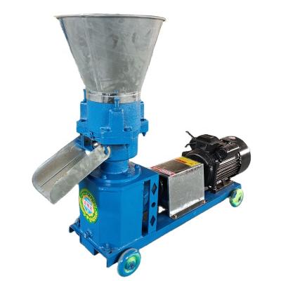 China High Efficiency Biomas Pellete Wheel Chaff Cutter Industrial Wood Pellet Machine for sale