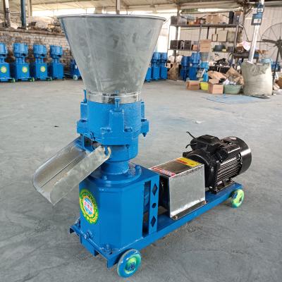 China High efficiency electric poultry chicken fodder grass pellet making machine diesel cattle pelletizer machine for animal for sale