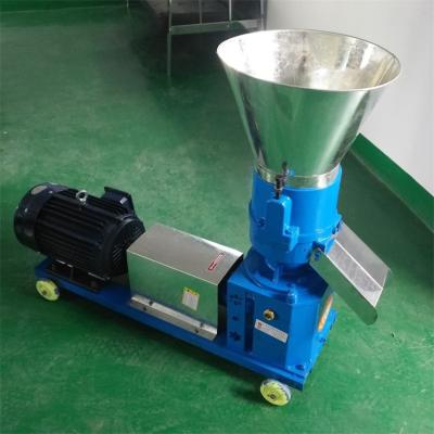 China High efficiency good quality animal feed pellet press machine poultry feed pellet machine livestock feed pellet mill for sale