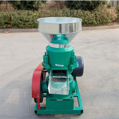 China High efficiency small automatic chicken feed making machine animal feed pellet machine feed pellet mill for sale for sale