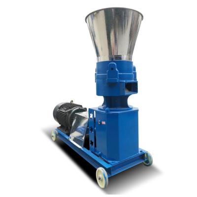 China High Efficiency Small Poultry Animal Feed Pellet Machine For Home Use for sale