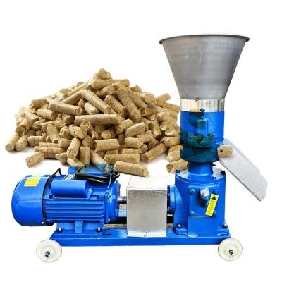 China Poultry Farm CE Poultry Animal Feed Pellet Mill Hammer Mill With 2.2 3 KW Motor for sale