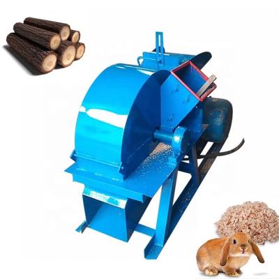 China Factory Feed Factory Pet Bedding Poultry Wood Shaving Making Machine For Bed Fillings for sale