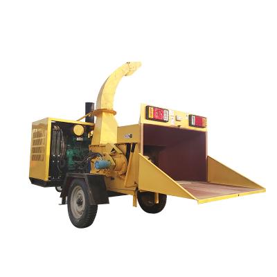 China Cutting Forestry Wood Log Factory Price PTO Chipper Tractor Waste Wood Chipper Wood Chipper For Sale for sale