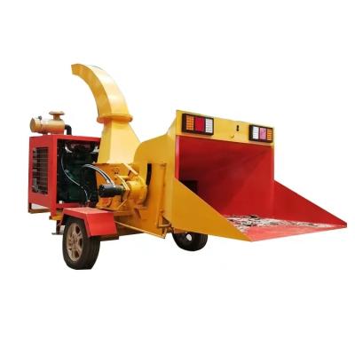 China Cutting Chipper Waste Wood Chipper High Efficiency Wood Log Forestry Wood Log Chipper Sawdust Wood Chipper Making Pellet for sale