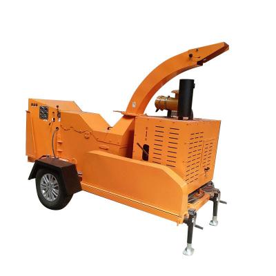 China Cutting Wood Chipper Forestry Wood Log Wood Branch Chipper Shredder Shredding Tree Branch Chipper Cutting Machine for sale