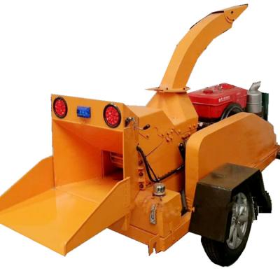 China Small Garden Wood Log Forestry Branch Scrap Wood Chipper Wood Chipper Wood Chipper Cutting For Sale for sale