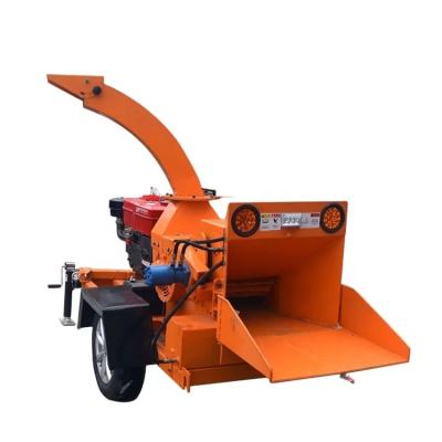 China Forestry Wood Log Chipper Small Branch Use Waste Gasoline Garden Machine Wood Tree Chipper for sale