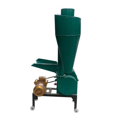 China Animal Farm Vertical Type Chicken Pig Livestock Food Feed Energy Saving Mixer With Hammer Mill for sale