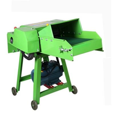 China Good branches animal feed process mini chaff cutter machine rice straw cleaver machine India for sale