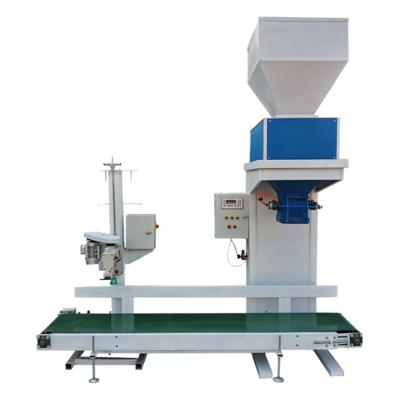 China Stainless Steel Sugar Rice Flour Packing Machine Automatic Weighing Machine Flour Chemical Packing Machine for sale