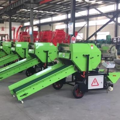 China Automatic Silage Baler Corn Silage Packing Machine Hay Baler And Wrappers Price Supplier for sale