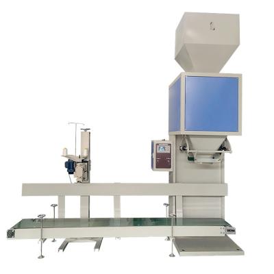 China Hot Food Selling Semi Automatic Scale Pellet Feed Packing Machine for sale