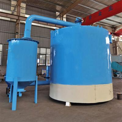 China 2.54*3m fully automatic horizontal biomass airflow charcoal carbonization furnace for sale for sale