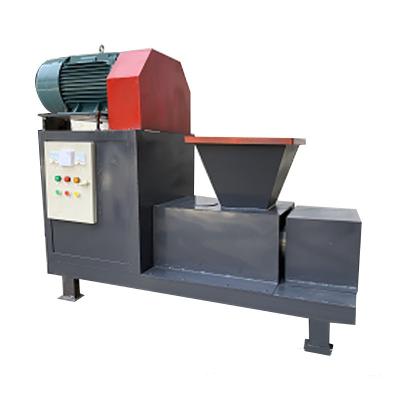 China Sawdust Briquette Log China Biomass Making Agro Wood Chip Rod Fuel Briquette Extruder Press Charcoal Making Machine for sale