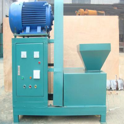 China Sawdust Briquette Log Biomass Corn Cob Peanut Shell Briquette Making Machine for sale