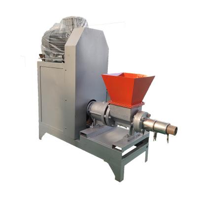 China Sawdust Briquette Log Making 500kg/h Professional Biomass Briquette Press Machine for sale