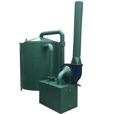 China 2.54*3m Biomass Activated Carbon Carbonization Stove Fast Cooling Coconut Shell Waste Charcoal Making Machinery for sale