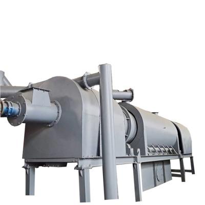 China Long Lifespan Hot Sale Wood Waste Coconut Shell Continuous Carbonization Furnace For Making Charcoal for sale