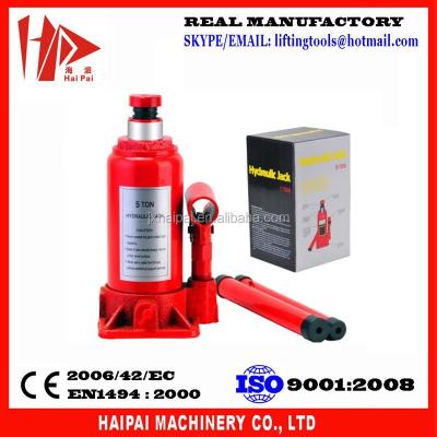 China Hydraulic Bottle Jack 5TON 1-10T for sale