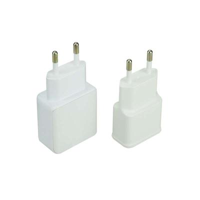 중국 Factory Direct Sale 5v 2.4a USB Wall Charger Dual USB Phone Charger Mobile Phone 판매용