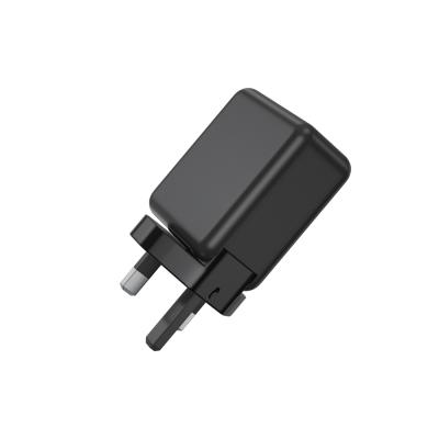 China Convertible Plugs For Your Single 65W GaN Charger Quick Charge With 3.0 Type C PD USB Fast Charger QC 4.0 Portable Charger for sale