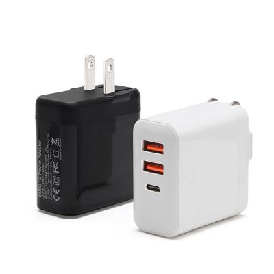 China Mobile Phone US Plug Phone Accessories Charger Smart Phone Charger Phones Android Mobile Charger zu verkaufen