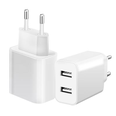 Китай Mobile phone USB wall charger. Smart Phone Adapter 5V 2A Phone Charger Adapter for iPhone, Pad, Samsung, Tablet, Kindle and more продается