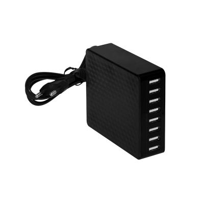 China Mobile Phone Tablet MP3 GPS Hot Sales 8 Ports USB Charger 5v 8a 60w Smart Multi USB Wall Charger for sale