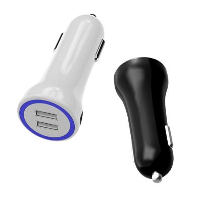 中国 Mobile Phone Car Charger, 24W 4.8A Mini Dual USB Car Charger, Lighter Servo Car Cigarette Lighter Adapter Car Phone Charger for Mobile Phones 販売のため