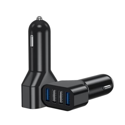 China Mobile Phone 4 Port USB Car Charger With 2 Port QC 3.0 Fast Charger 48W Car Charger For Smart Phone Te koop