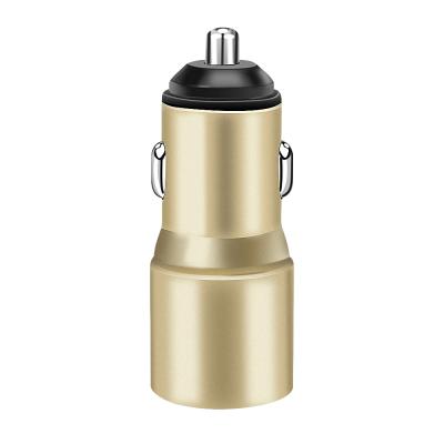 Cina 2021 New Wireless Mobile Phone Tablet MP3 GPS USB Car Charger 5v 2.1a Car Charger For Phone in vendita