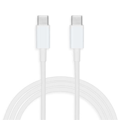 China Mobile Phone Wholesale 60W Palladium Fast Charging Usb C Cable Type-c to Type-c Date Cable for sale