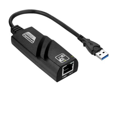 中国 USB3.0 10Gbps High Speed ​​USB3.0 To RJ45 Ethernet Adapter Driver USB 3.0 Gigabit Ethernet Adapter 販売のため