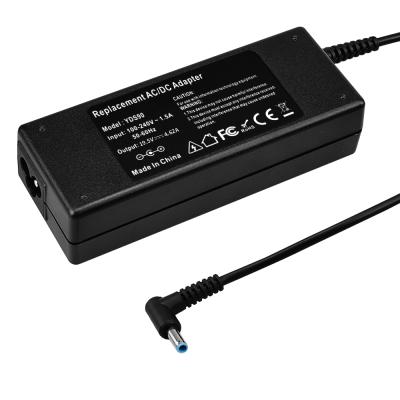 中国 19.5v 4.62a ac dc adapter 90w power chargers for hp 4.5*3.0 mm with pin inside 販売のため