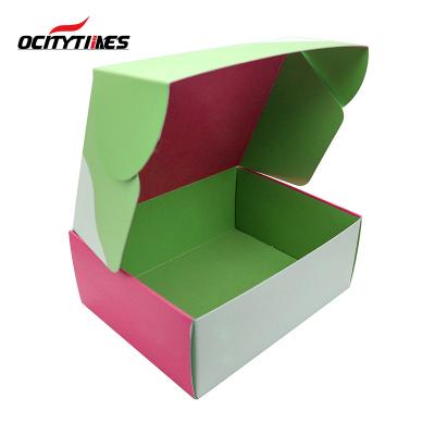 China Recycled Custom Packaging Materials Ocitytimes Round Kraft Paper Cardboard Tube for sale